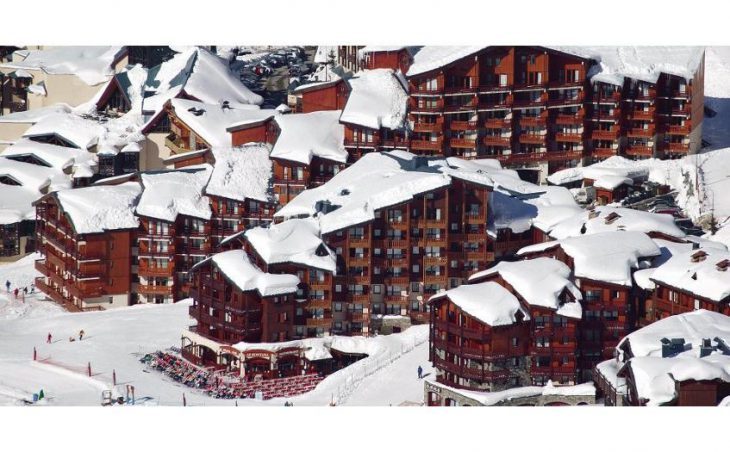 Residence Cheval Blanc, Val Thorens, External